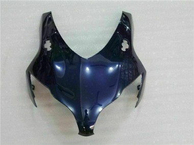Carenados Moto Honda CBR1000RR 2008-2011 - Azul Oscuro Negro Brillante