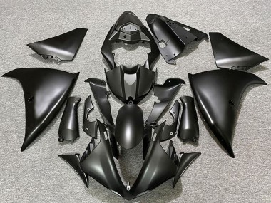 Carenados Moto Yamaha R1 2009-2011 - Negro Mate