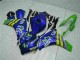 Carenados Moto Honda CBR1000RR 2008-2011 - Azul Amarillo Verde MoviStar Castrol
