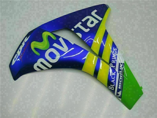 Carenados Moto Honda CBR1000RR 2008-2011 - Azul Amarillo Verde MoviStar Castrol