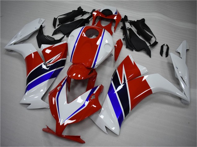 Carenado Moto Honda CBR1000RR 2012-2016 - Blanco Rojo Azul