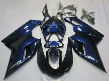Carenados Moto Ducati 1098 2007-2014 - Azul Profundo