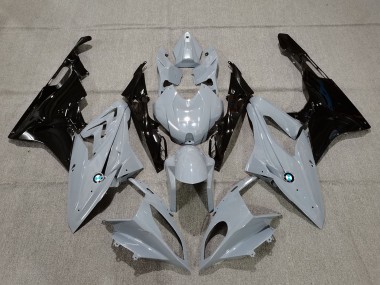 Carenados Moto BMW S1000RR 2015-2016 - Nardo Gris Negro Brillante
