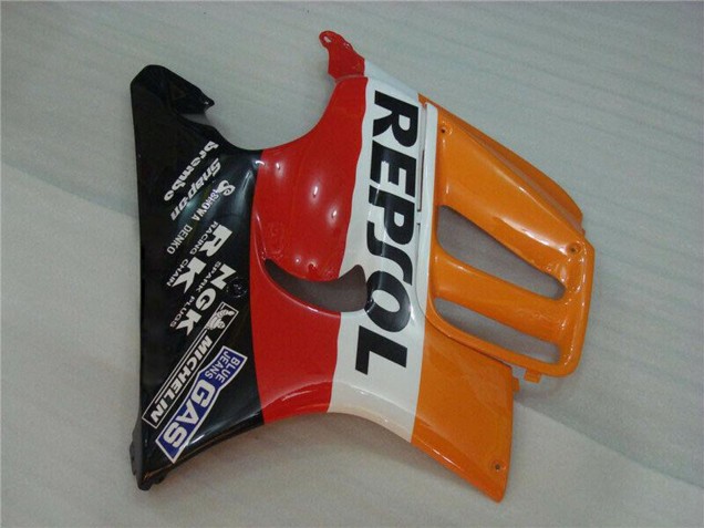 Carenados Moto Honda CBR600 F3 1995-1996 - Naranja Blanco Rojo Negro Brillante Repsol