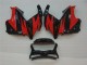 Carenado Moto Honda CBR600 F3 1995-1996 - Rojo Negro Brillante