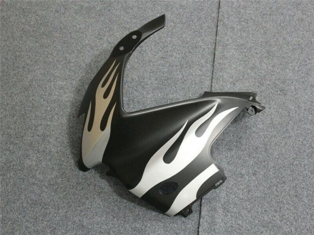 Carenados Moto Honda CBR600 F3 1995-1996 - Blanco Negro Mate Llama