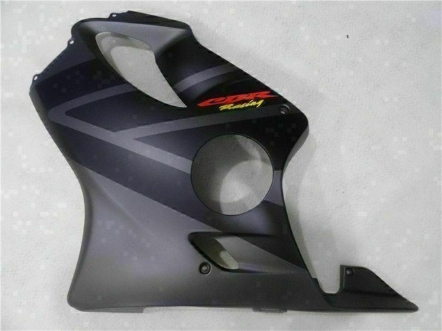 Carenado Moto Honda CBR600 F4i 2001-2003 - Negro Mate Gris