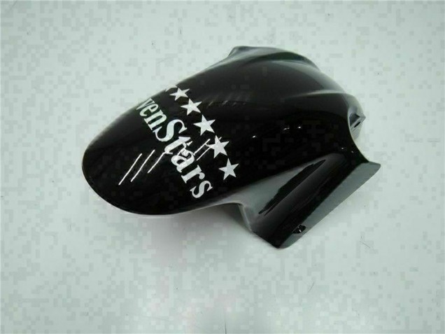 Carenados Moto Honda CBR600 F4i 2001-2003 - Negro Brillante Plata SevenStars