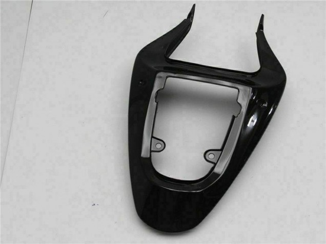 Carenados Moto Suzuki GSXR 600/750 2001-2003 - Negro Brillante Plata Llama