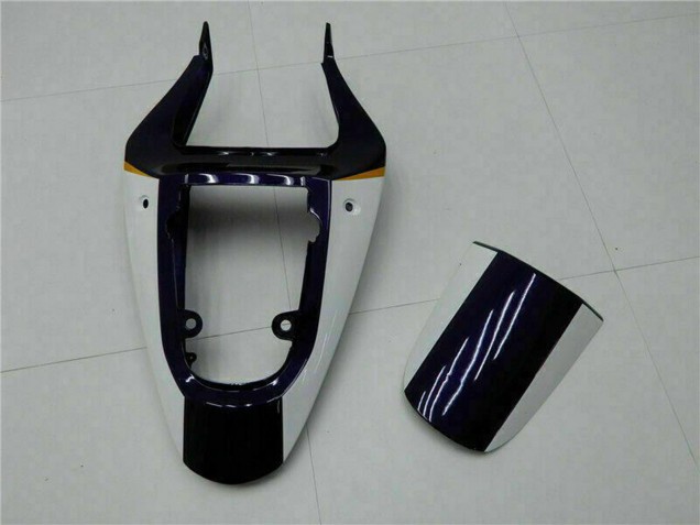 Carenados Moto Suzuki GSXR 600/750 2001-2003 - Amarillo Azul Oscuro Negro Brillante