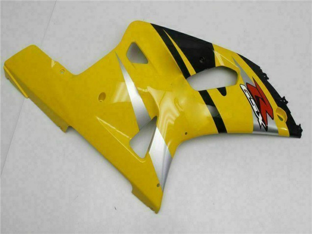 Carenados Moto Suzuki GSXR 600/750 2001-2003 - Amarillo Negro