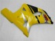 Carenados Moto Suzuki GSXR 600/750 2001-2003 - Amarillo Negro