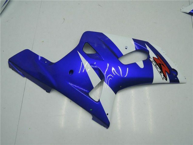 Carenados Moto Suzuki GSXR 600/750 2001-2003 - Blanco Azul Negro