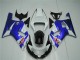 Carenados Moto Suzuki GSXR 600/750 2001-2003 - Blanco Azul Negro
