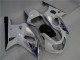 Carenados Moto Suzuki GSXR 600/750 2001-2003 - Blanco Plata Azul Negro