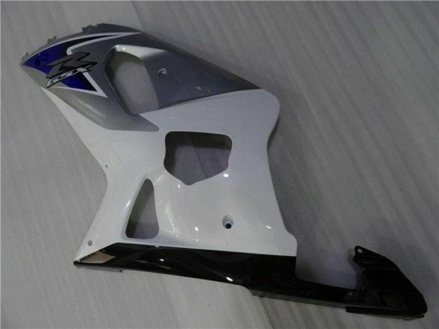 Carenados Moto Suzuki GSXR 600/750 2001-2003 - Blanco Plata Azul Negro