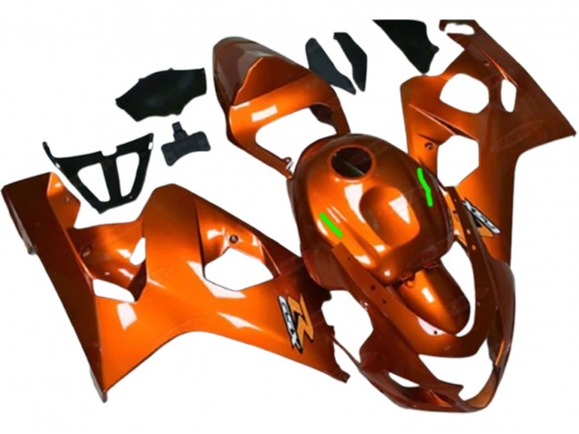Carenados Moto Suzuki GSXR 600/750 2004-2005 - Naranja