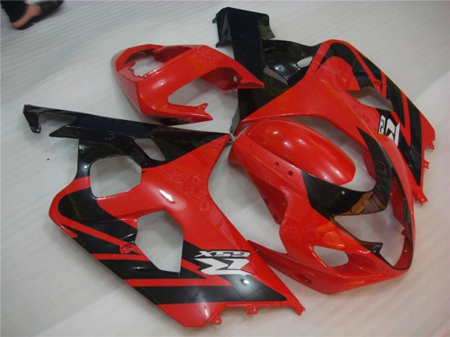 Carenados Moto Suzuki GSXR 600/750 2004-2005 - Rojo Negro