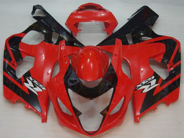 Carenados Moto Suzuki GSXR 600/750 2004-2005 - Rojo Negro