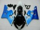 Carenados Moto Suzuki GSXR 600/750 2004-2005 - Blanco Azul Negro