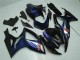Carenados Moto Suzuki GSXR 600/750 2006-2007 - Negro Brillante Azul