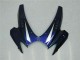 Carenados Moto Suzuki GSXR 600/750 2006-2007 - Negro Brillante Azul