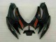 Carenados Moto Suzuki GSXR 600/750 2006-2007 - Negro Brillante Rojo