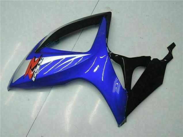 Carenados Moto Suzuki GSXR 600/750 2006-2007 - Azul Blanco Negro Brillante Rojo