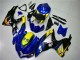 Carenados Moto Suzuki GSXR 600/750 2008-2010 - Azul Amarillo Tiburón