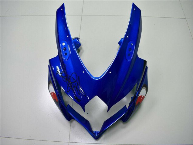 Carenados Moto Suzuki GSXR 600/750 2008-2010 - Azul Amarillo Tiburón