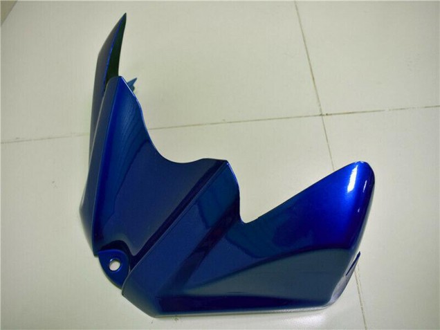 Carenados Moto Suzuki GSXR 600/750 2008-2010 - Azul Amarillo Tiburón