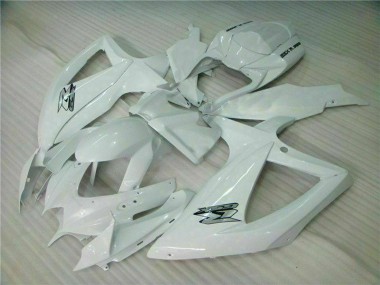 Carenados Moto Suzuki GSXR 600/750 2008-2010 - Blanco