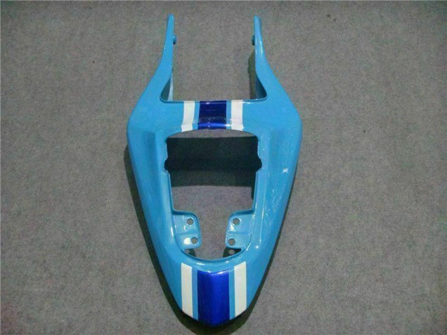 Carenados Moto Suzuki GSXR 1000 2003-2004 - Azul Blanco Amarillo Rizla