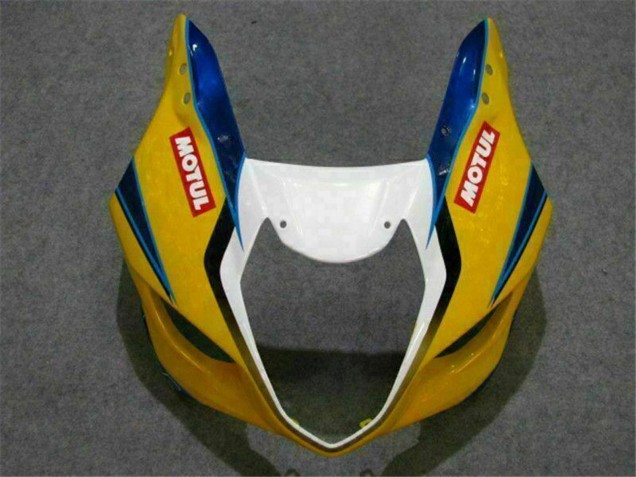 Carenados Moto Suzuki GSXR 1000 2003-2004 - Amarillo Azul Blanco Rojo Corona Motul