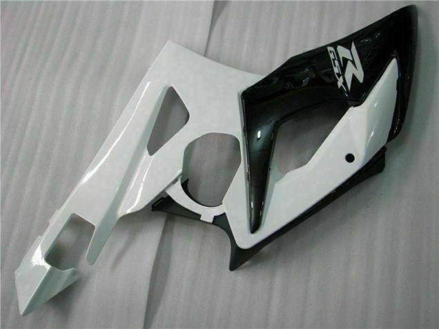 Carenados Moto Suzuki GSXR 1000 2005-2006 - Blanco Negro Brillante
