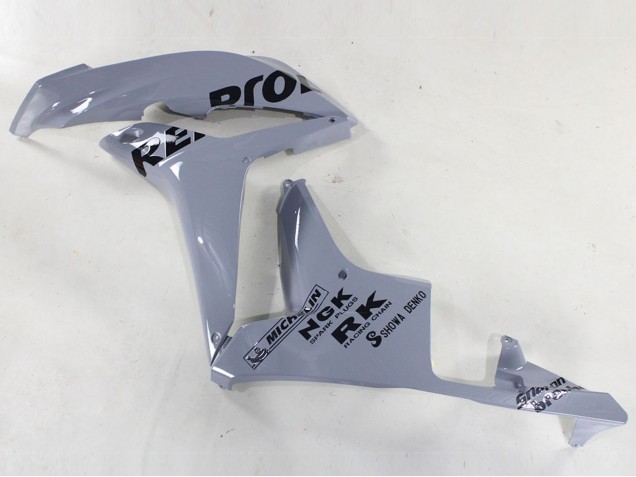 Carenados Moto Honda CBR600RR 2007-2008 - Nardo Gris Negro Repsol