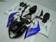 Carenado Moto Suzuki GSXR 1000 2005-2006 - Blanco Azul Negro Brillante