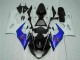 Carenado Moto Suzuki GSXR 1000 2005-2006 - Blanco Azul Negro Brillante