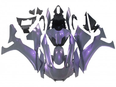Carenados Moto Yamaha YZF 1000 R1 2020-2025 - Camaleón Gris Dazz Púrpura Perla