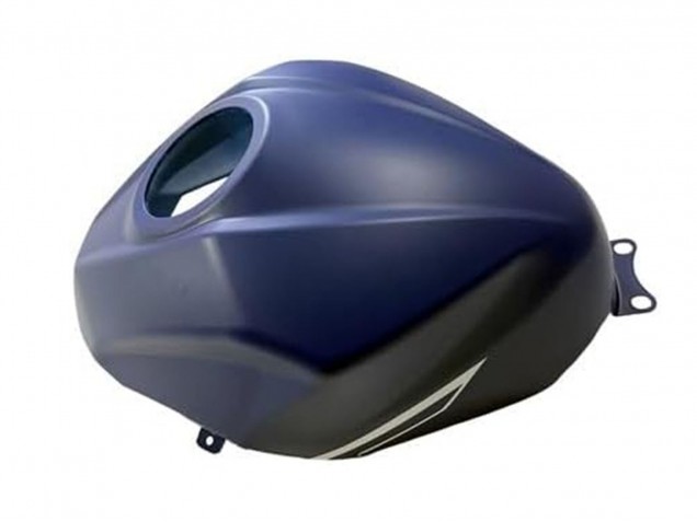 Carenados Moto Kawasaki Ninja 500 EX500R 2024-2025 - Azul Blanco Amarillo Plata Negro