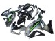 Carenados Moto Kawasaki Ninja 500 EX500R 2024-2025 - Gris Verde Negro