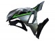 Carenados Moto Kawasaki Ninja 500 EX500R 2024-2025 - Gris Verde Negro
