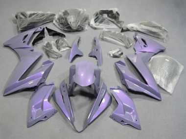 Carenados Moto Suzuki GSX8R 2024-2025 - Camaleón Gris Dazz Púrpura Perla