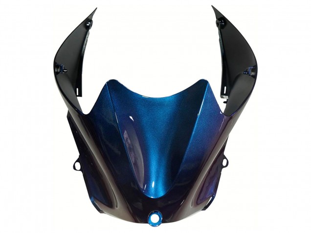 Carenados Moto Kawasaki ZX14R ZZR1400 2012-2024 - Camaleón Azul Púrpura