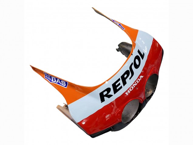 Carenados Moto Honda CBR400RR NC23 1987-1989 - Naranja Blanco Rojo Negro Brillante Repsol HRC