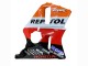 Carenados Moto Honda CBR400RR NC23 1987-1989 - Naranja Blanco Rojo Negro Brillante Repsol HRC