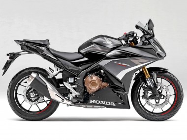 Carenados Moto Honda CBR400R 2022 - Blanco Negro Mate