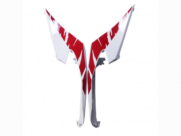 Carenado Moto Honda CBR400R 2022 - Blanco Rojo Azul