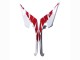 Carenado Moto Honda CBR400R 2022 - Blanco Rojo Azul