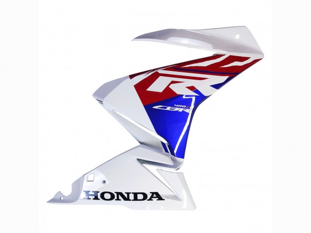Carenado Moto Honda CBR400R 2022 - Blanco Rojo Azul